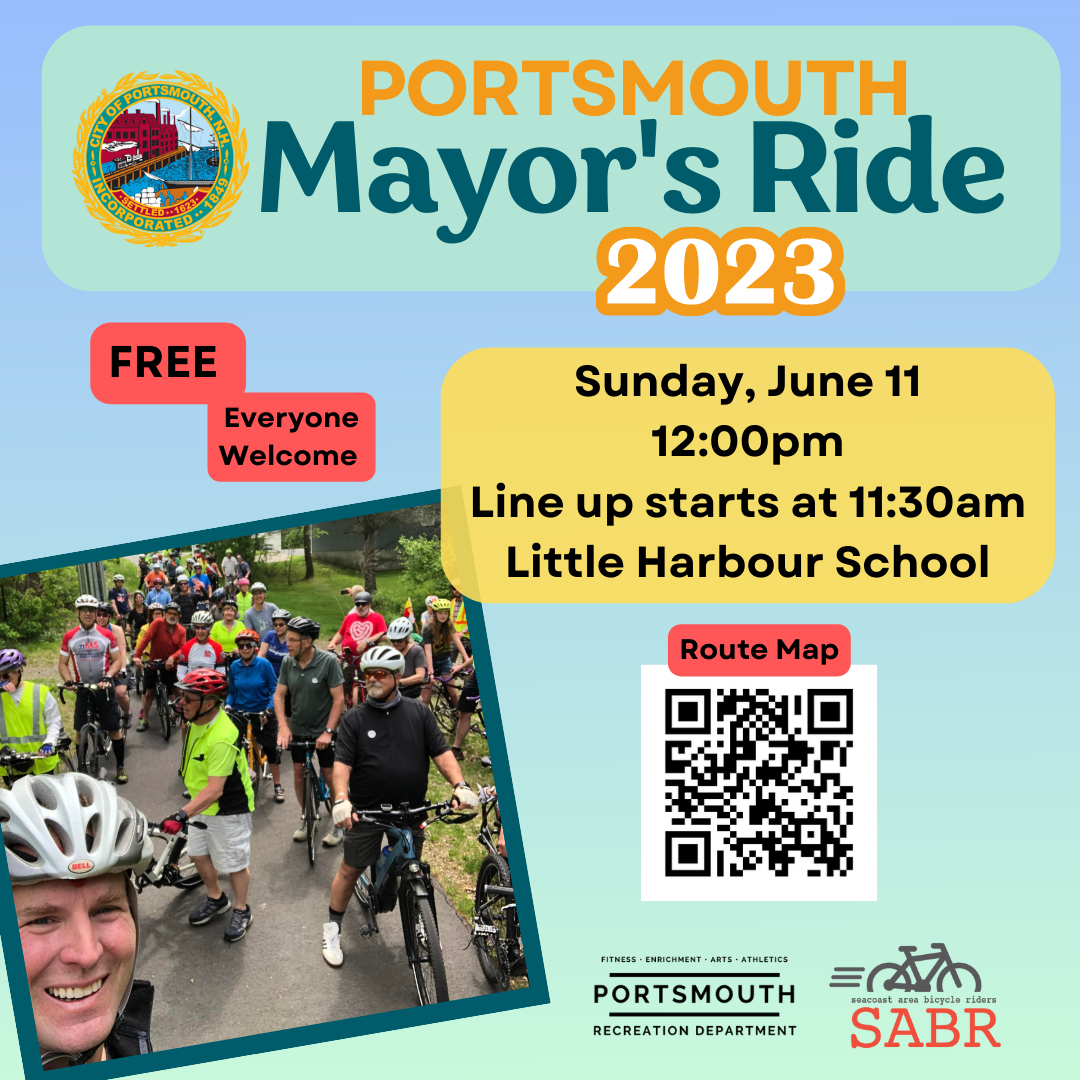 Mayor's Bike Ride City of Portsmouth